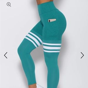 Bombshell Sportswear Pocket Thigh High Leggings